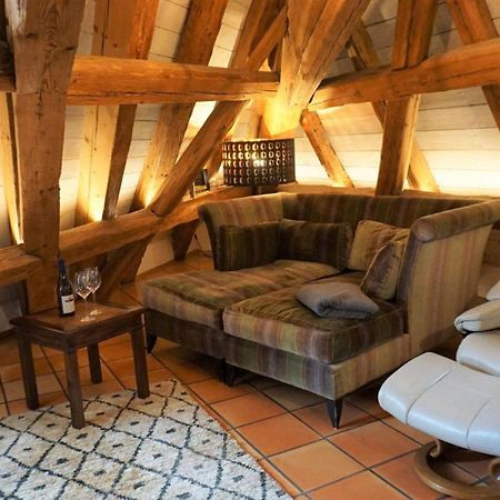 Ferienwohnung Am Klosterhof 미르스부르크 외부 사진