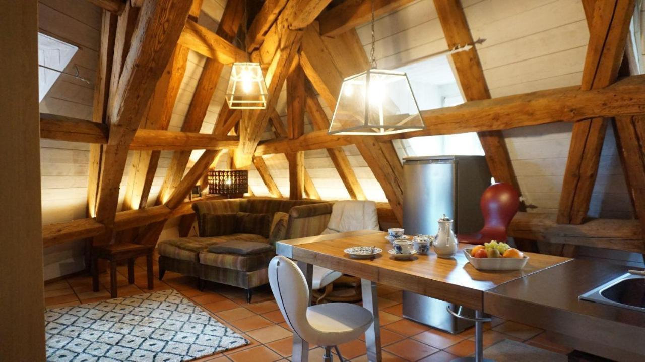 Ferienwohnung Am Klosterhof 미르스부르크 외부 사진