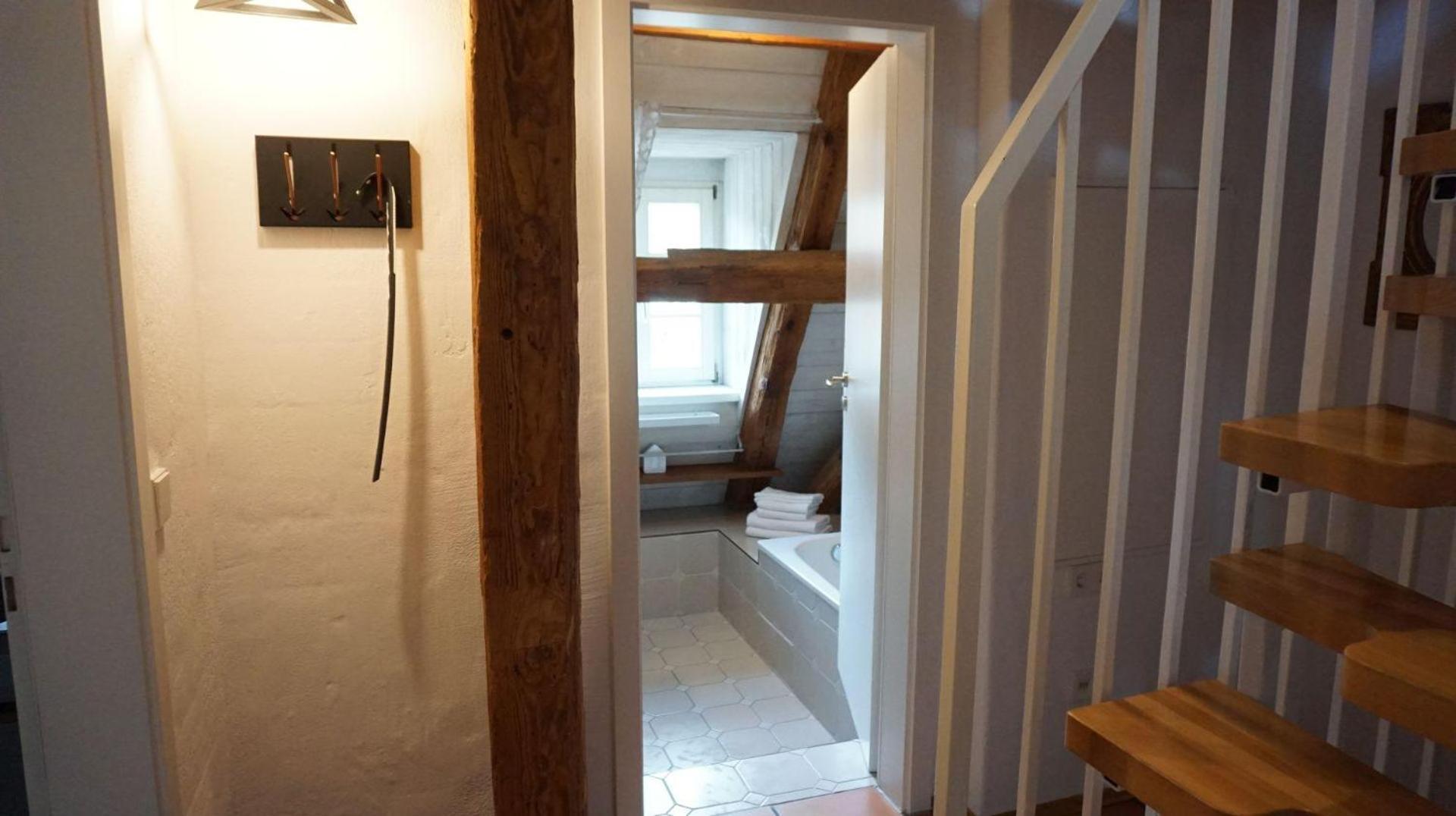 Ferienwohnung Am Klosterhof 미르스부르크 외부 사진