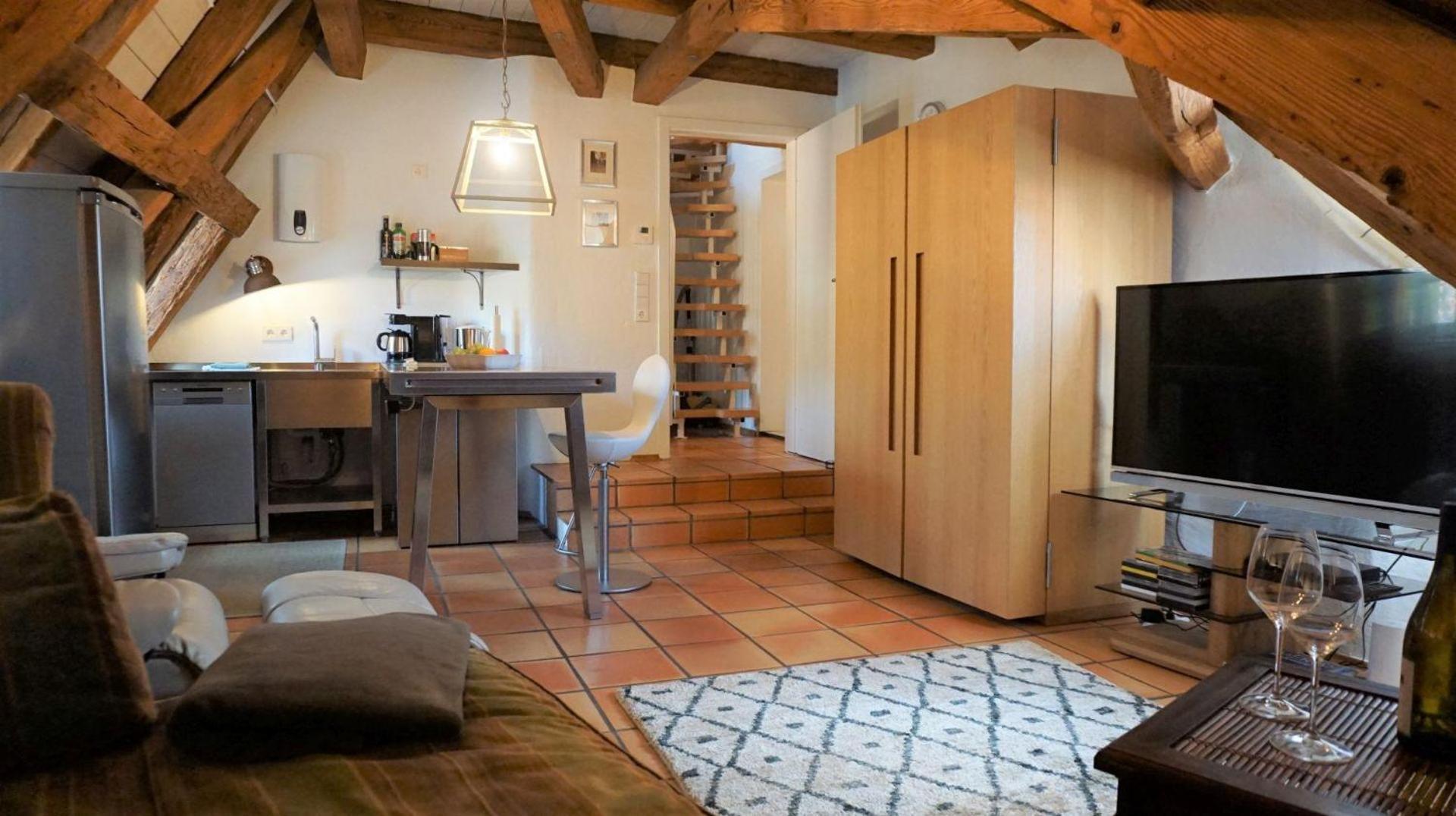Ferienwohnung Am Klosterhof 미르스부르크 외부 사진