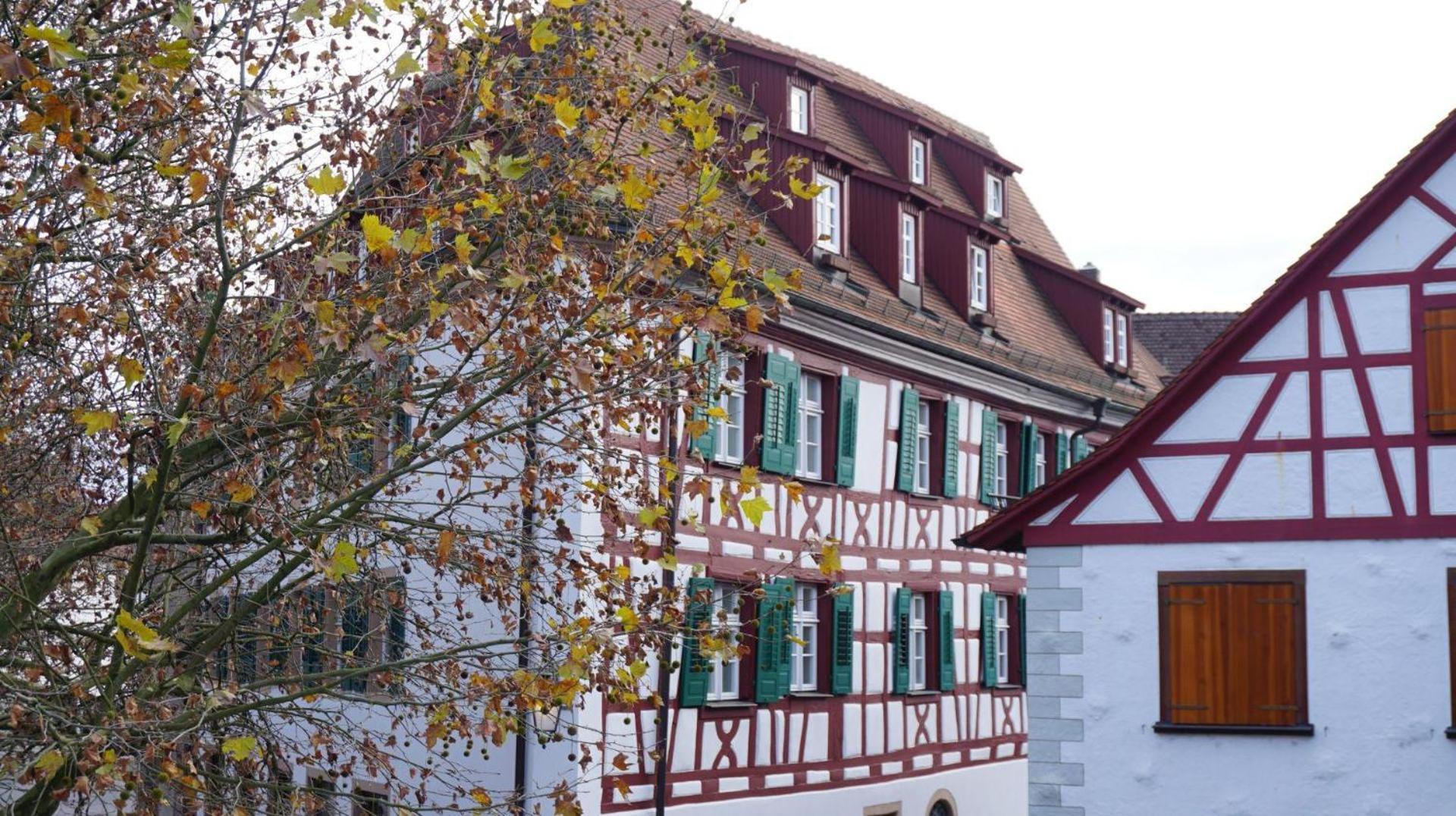 Ferienwohnung Am Klosterhof 미르스부르크 외부 사진