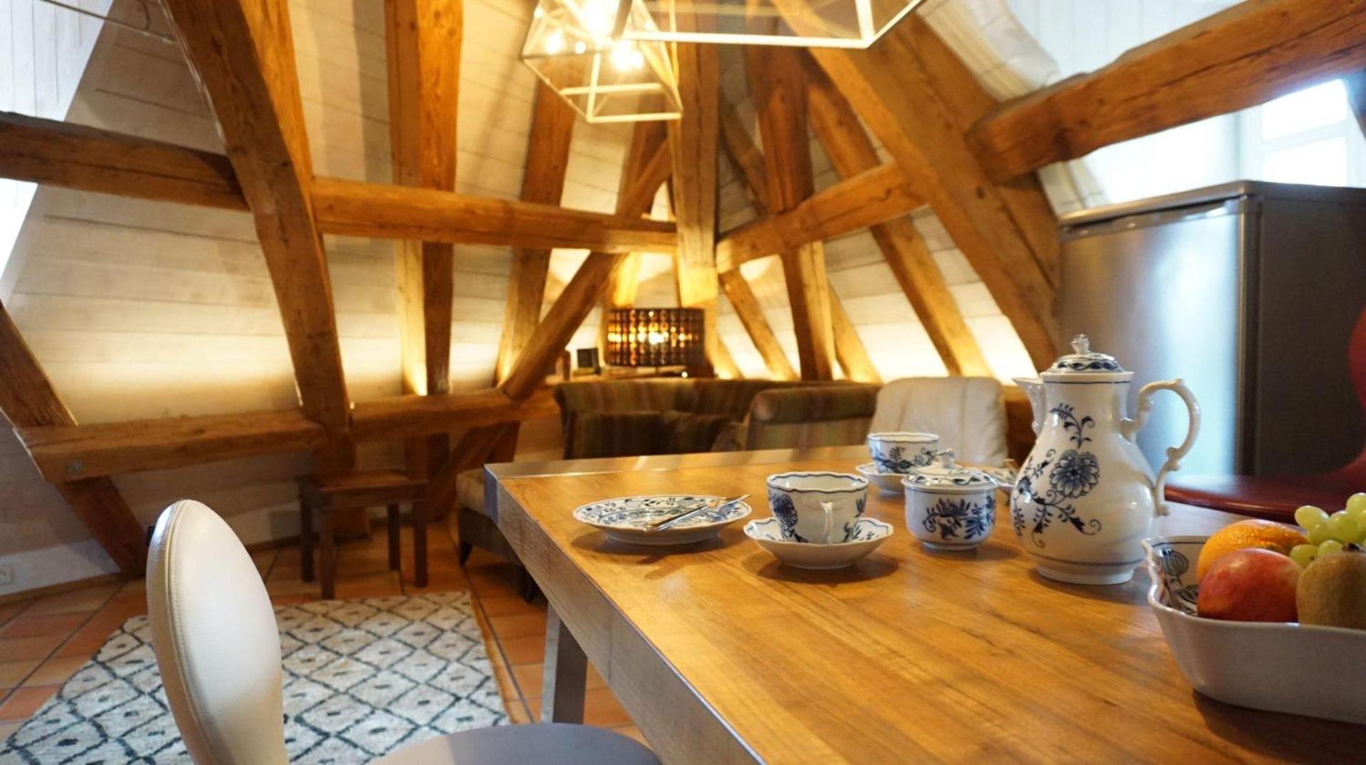 Ferienwohnung Am Klosterhof 미르스부르크 외부 사진