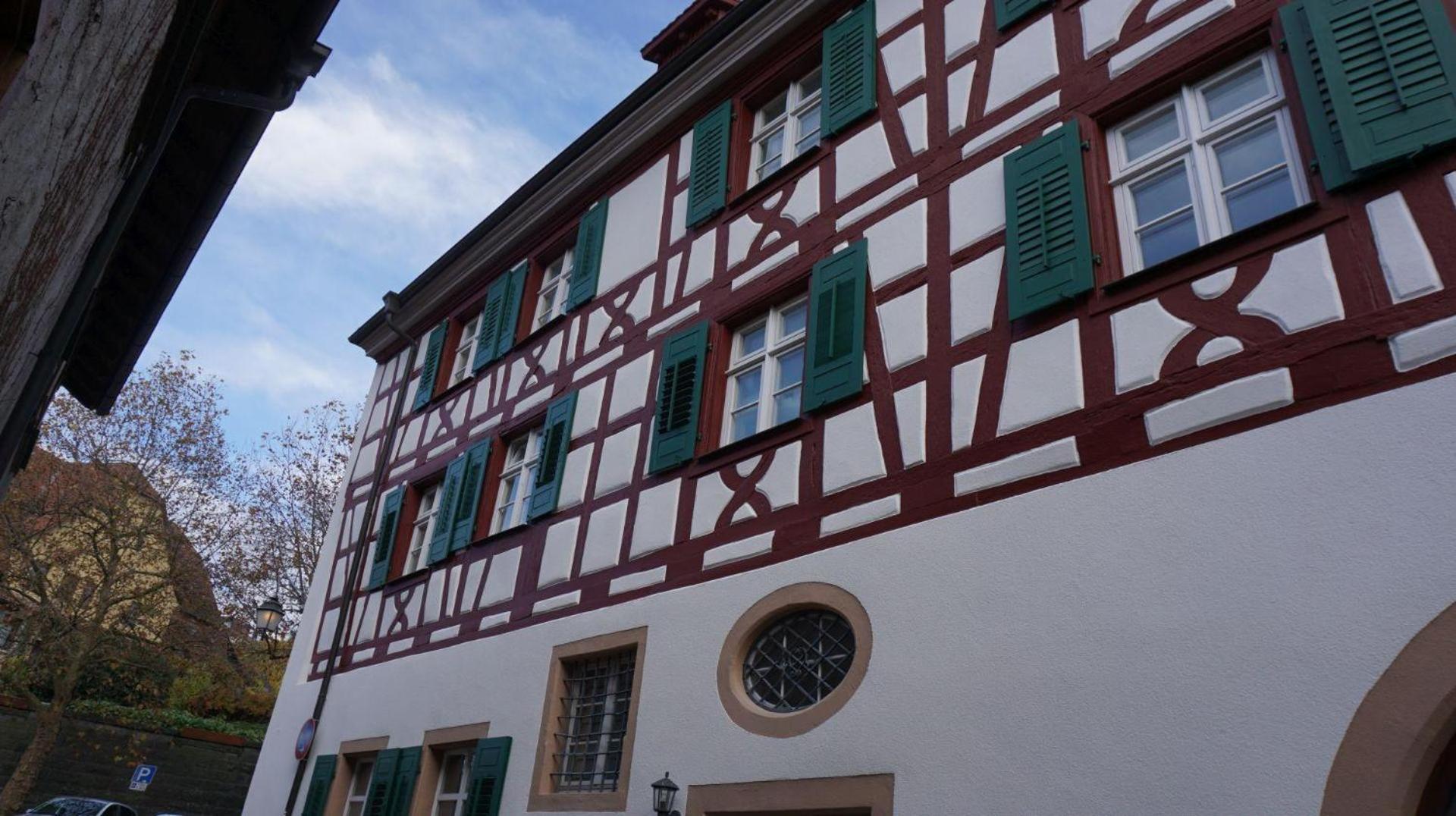 Ferienwohnung Am Klosterhof 미르스부르크 외부 사진